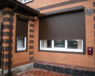 Защитные роллеты (рольставни): разновидности и рекомендации по выбору