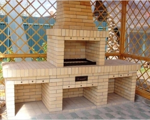 Как построить барбекю