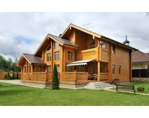 Строительство деревянных домов из бруса и его особенности