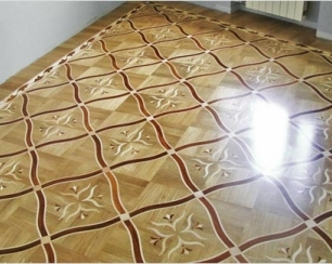 Как вскрыть лаком деревянный пол