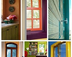 Пластиковые окна как неотъемлемая часть интерьера