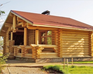 Как построить русскую баню