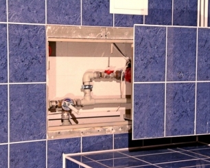 Требования к ревизионным сантехническим люкам