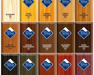 Защита и декорирование древесины с помощью бейца Vidaron