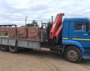 Перевозка строительных вагончиков