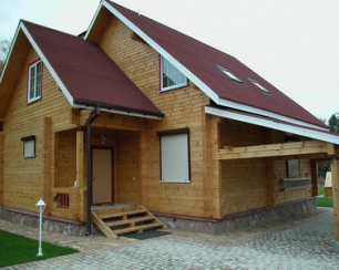 Основные этапы строительства домов из бруса