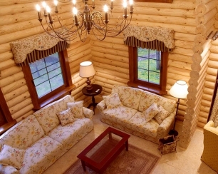 Выбор отделки для деревянного дома