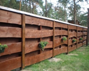 Какие бывают виды ограждений (заборов)