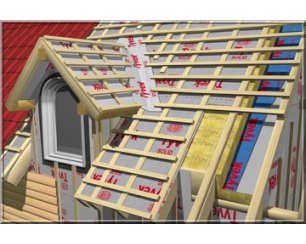 Как правильно утеплить крышу деревянного дома