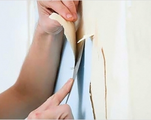 Как снять со стен обои