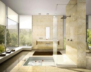 Покупаем керамическую плитку для ванной комнаты