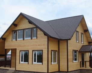 Американская технология каркасного строительства