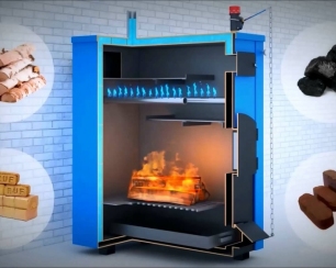 Пиролизные котлы для дома
