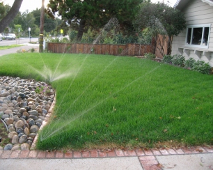 Управление вблизи и на расстоянии - автоматический полив