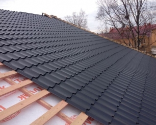 Кровля из натурального сланца — элитный кровельный материал