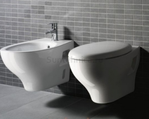 Подвесное биде – практичное и современное решение для ванной комнаты