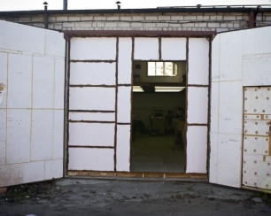 Как утеплить гаражные ворота (часть 2)