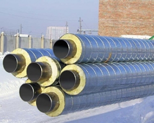 Трубы в ППУ изоляции: особенности и преимущества