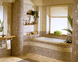 Какой цвет плитки выбрать для ванной комнаты