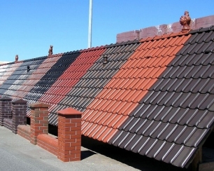Кровельная черепица: достоинства и недостатки