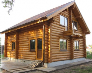 Как рассчитать крышу деревянного дома