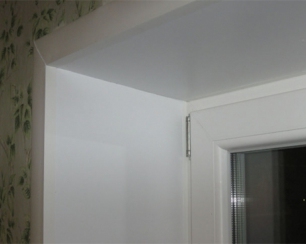 Как установить пластиковые откосы своими руками