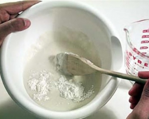 Как самому приготовит клейстер