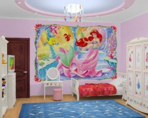 Выбираем обои в детскую комнату