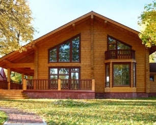 Дома из профилированного бруса: причины популярности