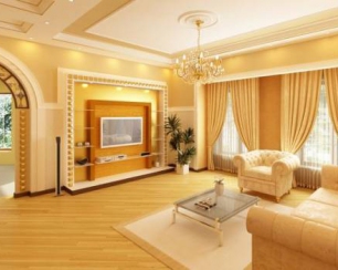 Оформляем гостиную в стиле кантри