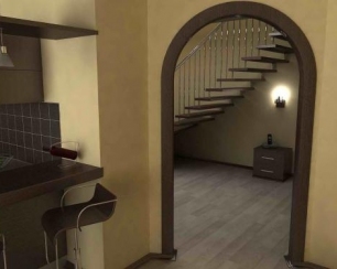 Как выровнять угол стены