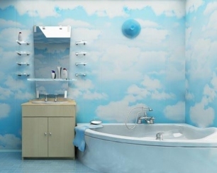 Правильная установка панелей в ванной