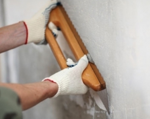 Как шпаклевать стену