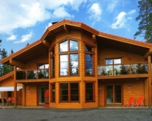 Деревянные дома под ключ