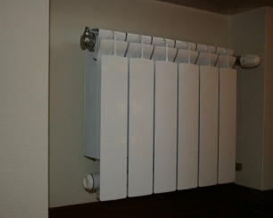 Преимущество электрических батарей отопления