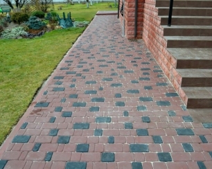 Производство тротуарной плитки