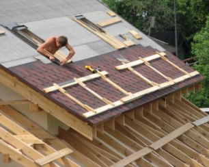 Монтаж мягкой кровли. Основные стадии