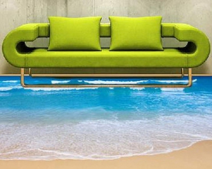 Основные достоинства полимерных 3D покрытий, особенности изготовления и укладки