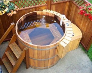 Как правильно выбрать бочку-купель для сауны