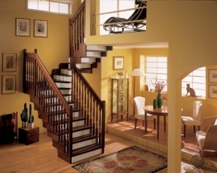 Основные виды лестниц на второй этаж