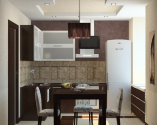 Советы по обустройству маленькой кухни