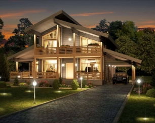 Индивидуальное строительство жилого дома