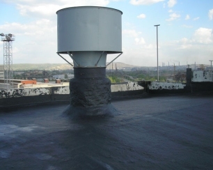 Гидроизоляция кровли жидкой резиной, мембранные пленки и другие виды гидроизоляции