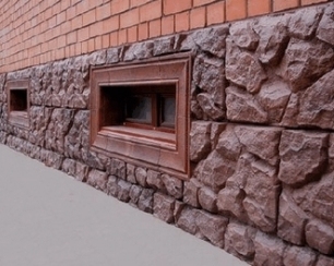 Цокольный сайдинг и его основные виды