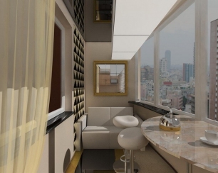 Расширение квартиры за счет утепления балкона