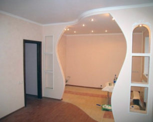 Делаем проемы