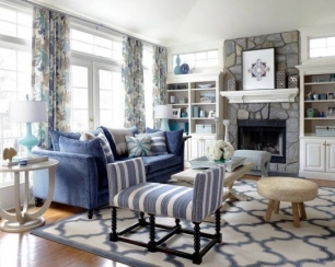 Несколько идей о том, как обставить гостиную