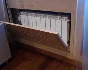 Какую выбрать декоративную накладку на радиатор?