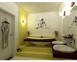 Как сделать ванную комнату безопасной для маленьких детей