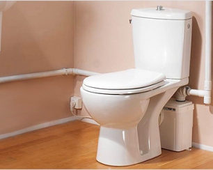 Как установить унитаз